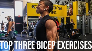 TOP 3 EXERCISES TO GROW YOUR BICEPS  Tristyn Lee [upl. by Eniluqcaj]