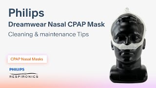 Cleaning and Maintenance Tips for the DreamWear Nasal CPAP Mask [upl. by Reniar]