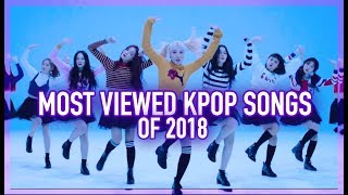 TOP 100 MOST VIEWED KPOP SONGS OF 2018  MAY WEEK 2 [upl. by Dlarrej490]