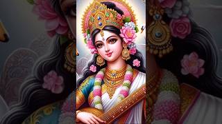 Devi Saraswati 🦢🦢✅  shortsvideo bmofficial motivation [upl. by Marion]