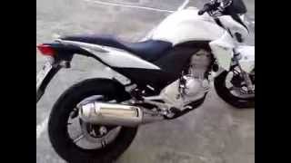 CB 300r BRANCA 2014 [upl. by Ayad172]