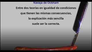 FILOSOFÍA DE OCKHAM 23 4 2021 [upl. by Eadwine]