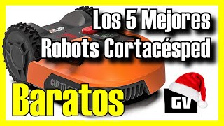 🥇🌿 5 MEJORES Robots Cortacésped BARATOS de Amazon 2023✅CalidadPrecio Del Mercado  Comparativa [upl. by Tirzah]