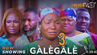 Galegale Part 2  Latest Yoruba Movie Review 2024  Sidi  Habeeb Alagbe  Dami Oni  galegale2 [upl. by Stevena]