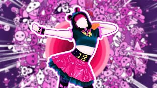 Just Dance Wanko Ni Mero Mero  Sayonara MEGASTAR [upl. by Ateuqram242]