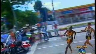 X Maratona de São Paulo  masculino  2004 [upl. by Rasec242]