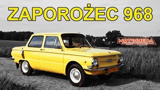 Zaporożec 968 nie przetrwał testu  MotoBieda [upl. by Berrie]