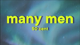 50 Cent  Many Men Lyrics [upl. by Alleul785]