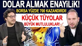 Dolar altın borsa ve emlak fiyatlarını Mert Başaran anlattı [upl. by Alliehs]