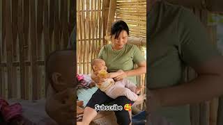 breastfeeding breastfeeding baby newbornfeeding cute newborn shortvideo trending shorts [upl. by Chamberlain490]