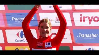 Red Jerseys highlights La Vuelta Femenina 24 by Carrefoures [upl. by Cooperman328]