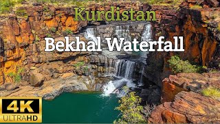 Bekhal Waterfall a very nice place to visit 4k video [upl. by Trish398]