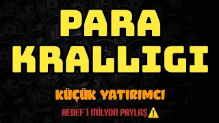 PARA KRALLIĞI  KÜÇÜK YATIRIMCI SAMET bitcoin müzik trend [upl. by Ellak]