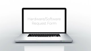 HardwareSoftware Request Form [upl. by Eninaj330]