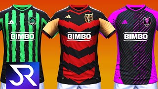 Rediseño Jerseys para la KINGS LEAGUE AMÉRICAS 2024 [upl. by Anirt]