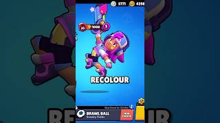 Original Vs Recolour Skin🥵 Brawl Stars shorts [upl. by Acinnej]