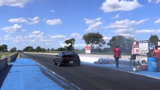 KDL CRX wins PROMOD class at Great Lakes Dragaway [upl. by Onailime]