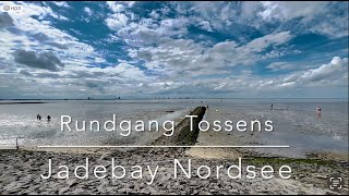 Rundgang Nordseebad „Tossens“ Butjadingen Nordsee 👍⛴️🚲⛵️😃🛴 [upl. by Emily]