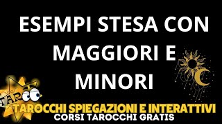 Tarocchi maggiori e minori Come si leggono [upl. by Nuriel]