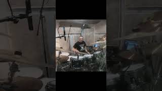 spasm by Meshuggah drum rendition  full vid linked [upl. by Lynsey149]