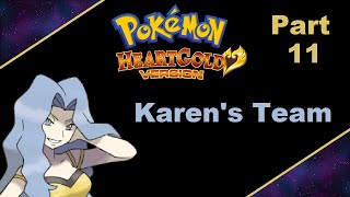 Saving The Magikarp  Pokemon HeartGold  Karen Run  Casual Playthrough  Part 11 [upl. by Eiderf899]