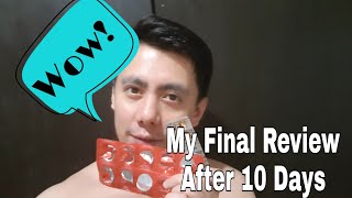 MYRA ULTIMATE FINAL REVIEW with PotenCee Vitamin C with Collagen for 10 Days [upl. by Annuhsal903]