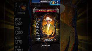 WWE SUPERCARD 333  HEROIC GIANTS UNLEASHED INFERNO UNDER CARD [upl. by Nosirrag105]