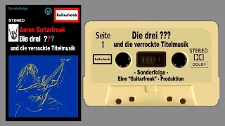 Guitarfreak Die drei Fragezeichen und die verrockte Titelmusik [upl. by Yenhoj]