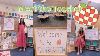 Meet the Teacher✨ Kindergarten Classroom💖✏️ Year Four [upl. by Genia]