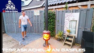 TERRASKACHEL VAN GASFLES [upl. by Atener]