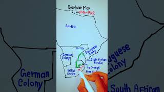 Boer War in South Africa  Boer War Map  5min Knowledge [upl. by Dominga]