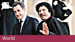 Sarkozy in custody over election funding [upl. by Adolfo]