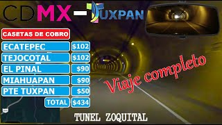 CDMX  Tuxpan Veracruz [upl. by Stillman]