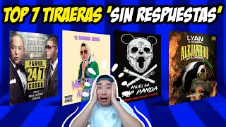 LAS TOP 7 TIRAERAS SIN RESPUESTAS 🤯😱 [upl. by Mandel]