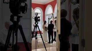 Creepy Mansion Wedding wedding haunted creepy shorts youtubehighfive ​⁠​⁠youtubecreators [upl. by Nevins]