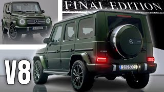 Mercedes G500 V8 Final Edition Revealed [upl. by Veats]