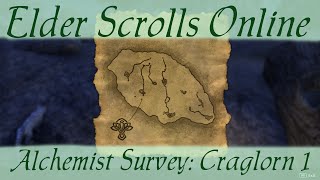 Alchemist Survey Craglorn 1 Elder Scrolls Online ESO [upl. by Ronnie]