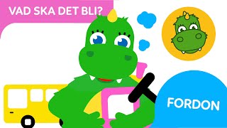 Bolibompa Mini Vad ska det bli Fordon [upl. by Martie]