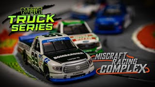 2023 RAPTOR Truck Series  Miscraft Racing Complex Oval  Race 2  NASCAR StopMotion [upl. by Lynnell]