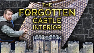 The forgotten Castle interior and what I got WRONG  MEDIEVAL MISCONCEPTIONS [upl. by Gnah]