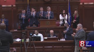 Connecticut lawmakers OK bills on last night of 2024 legislative session [upl. by Ecahc]