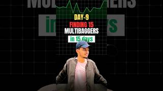 Day 9 Of Finding 15 Multibagger in 15 Days 🚀 [upl. by Comstock]