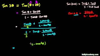 Tan 3A  Trigonometry Formula Derivation [upl. by Nomrah]