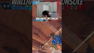 How To Use Wall Hacks and Cheats on Console  RAINBOW SIX SIEGE [upl. by Llevert597]