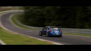 Subaru WRX STI Type RA NBR Special Record Nurburgring Lap [upl. by Aneret]