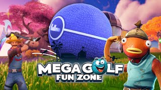 Mega Golf Fortnite Creative [upl. by Alyda]