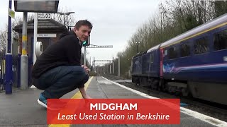 Midgham  Least Used Station in Berkshire [upl. by Hadley]