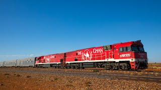 The Ghan  Australias Greatest Rail Journey [upl. by Brittain]