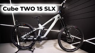 Cube TWO 15 Downhill Bike 2023 Vorstellung [upl. by Wier975]