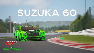 Учусь попадать в 130R  Suzuka  ACCGT [upl. by Diraf741]